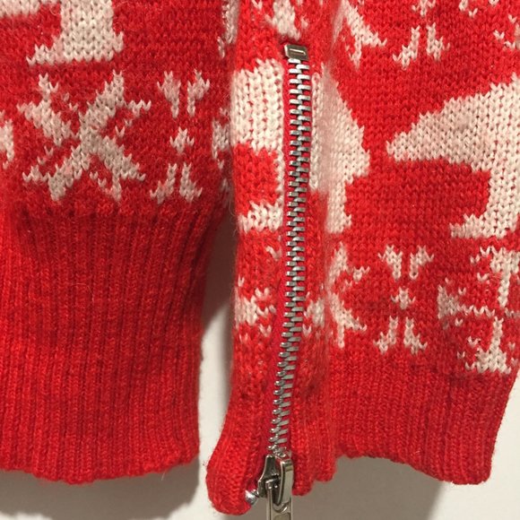 VINTAGE ALAIN MANOUKIAN KNITTED WOOL BLEND SWEATERS SIZE 2 - Picture 6 of 7